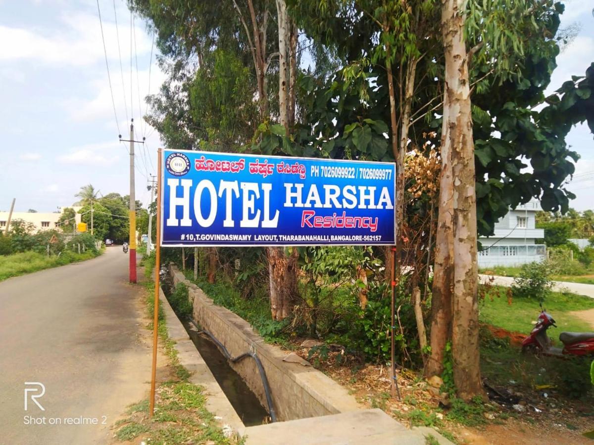 Oyo 75854 Hotel Harsha Residency Bangalore Buitenkant foto