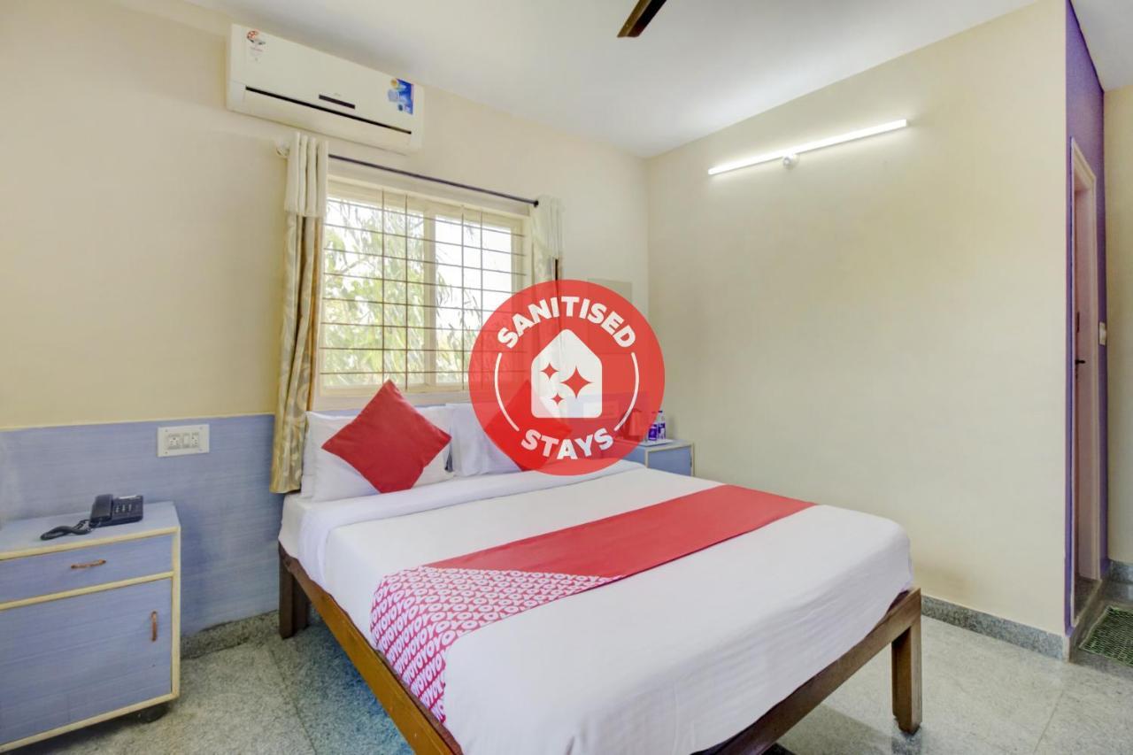 Oyo 75854 Hotel Harsha Residency Bangalore Buitenkant foto