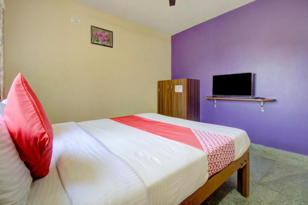 Oyo 75854 Hotel Harsha Residency Bangalore Buitenkant foto