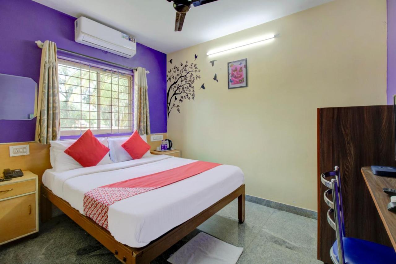 Oyo 75854 Hotel Harsha Residency Bangalore Buitenkant foto