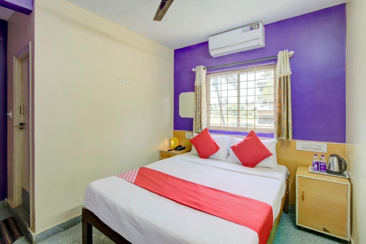Oyo 75854 Hotel Harsha Residency Bangalore Buitenkant foto