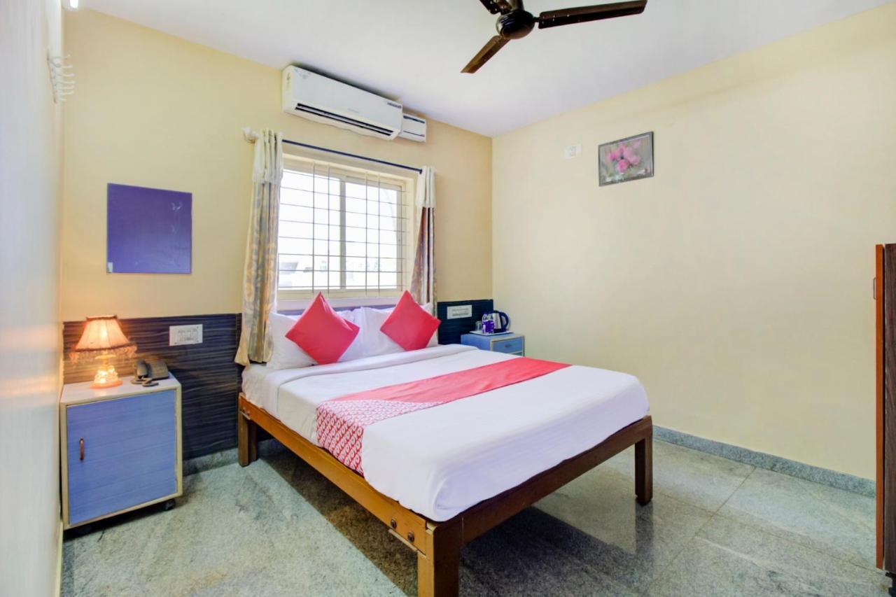 Oyo 75854 Hotel Harsha Residency Bangalore Buitenkant foto