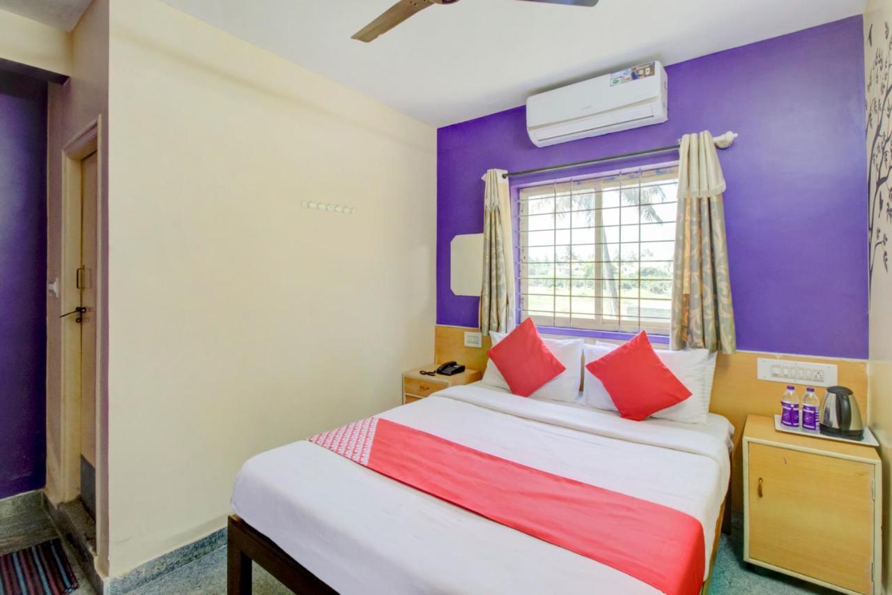 Oyo 75854 Hotel Harsha Residency Bangalore Buitenkant foto